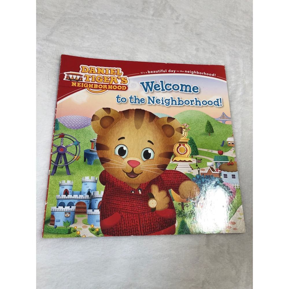 Daniel Tiger's Neighborhood Welcome to the Neighborhood! Book Kids Paperback